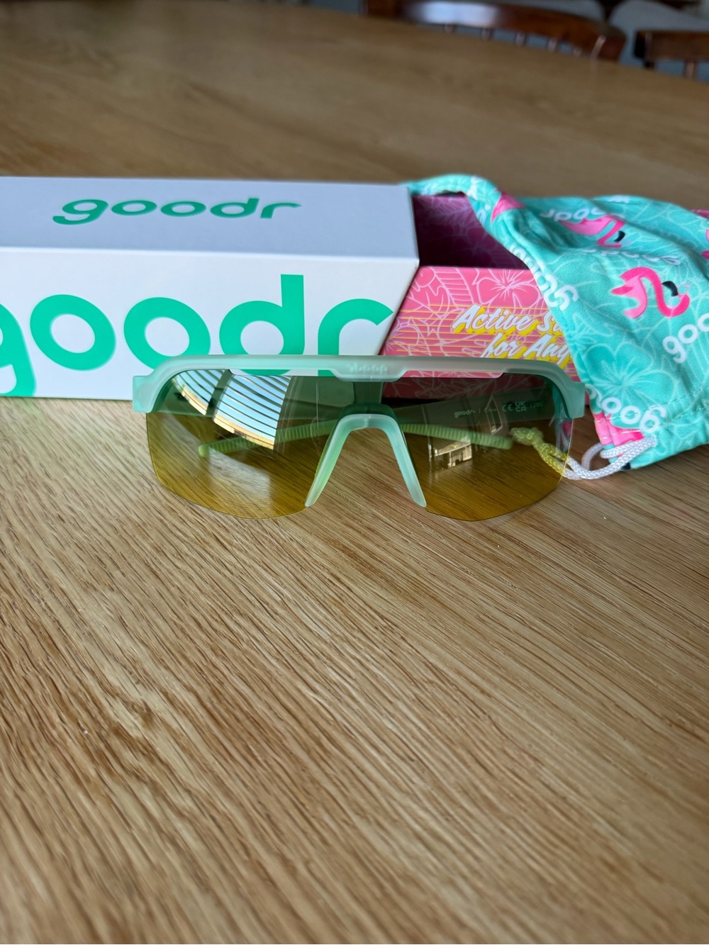 goodr sport sunglasses Bolt G polarized